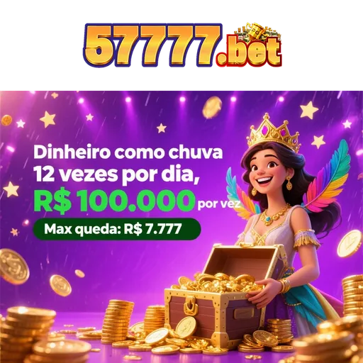 Banner principal com destaques do 57777BET