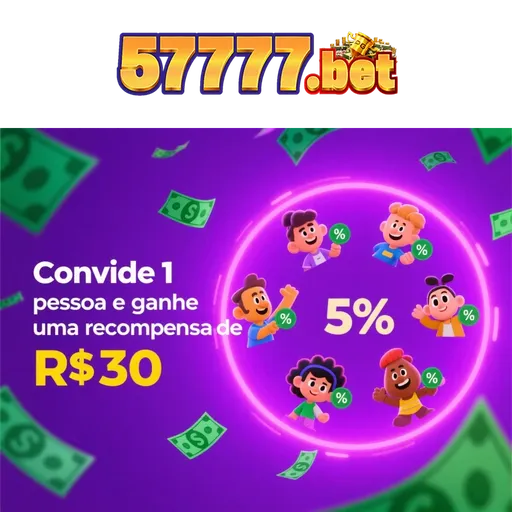 PromoÃ§Ãµes e bÃ´nus exclusivos no 57777BET